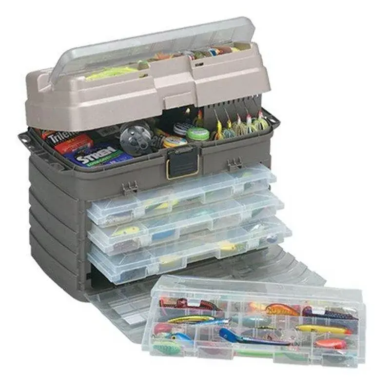 Plano 759201 GS BOX GRAY/SAND W/4 UTILITIES - A Laatste Versie