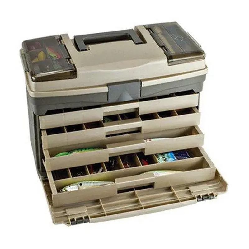 Uitverkoop Plano 757004 G/S BOX-GRAPHITE/SANDSTONE - Akcio