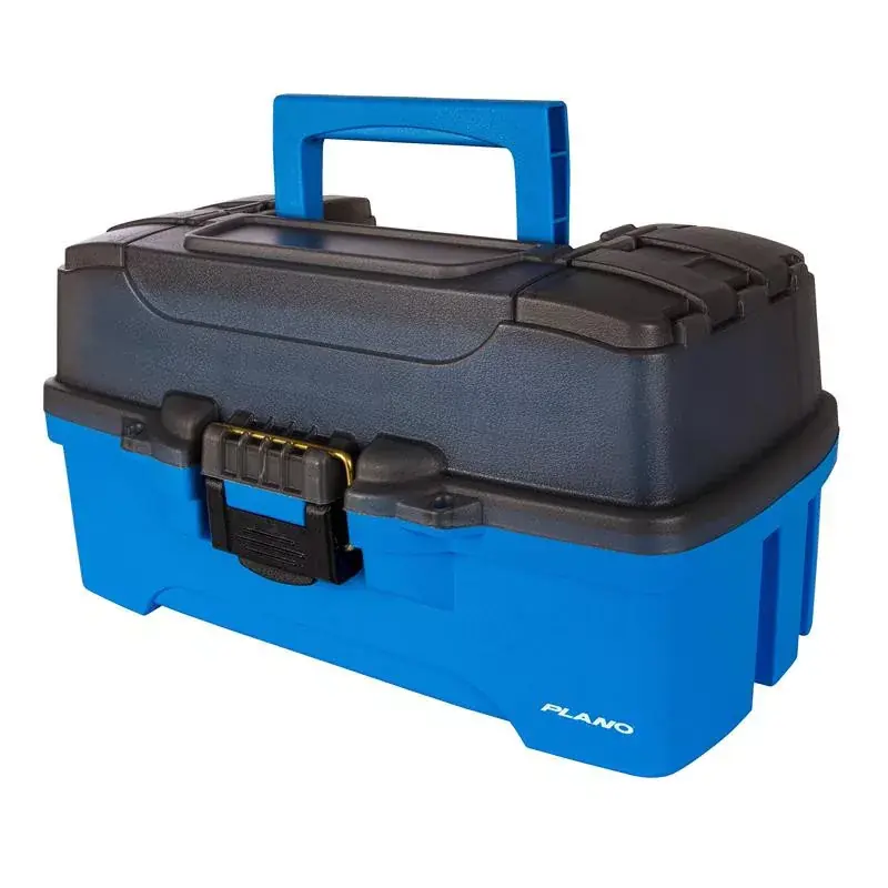 Plano PLAMT6231 3 TRAY TRANS SMOKE-BLUE - Akcio Nu Kopen