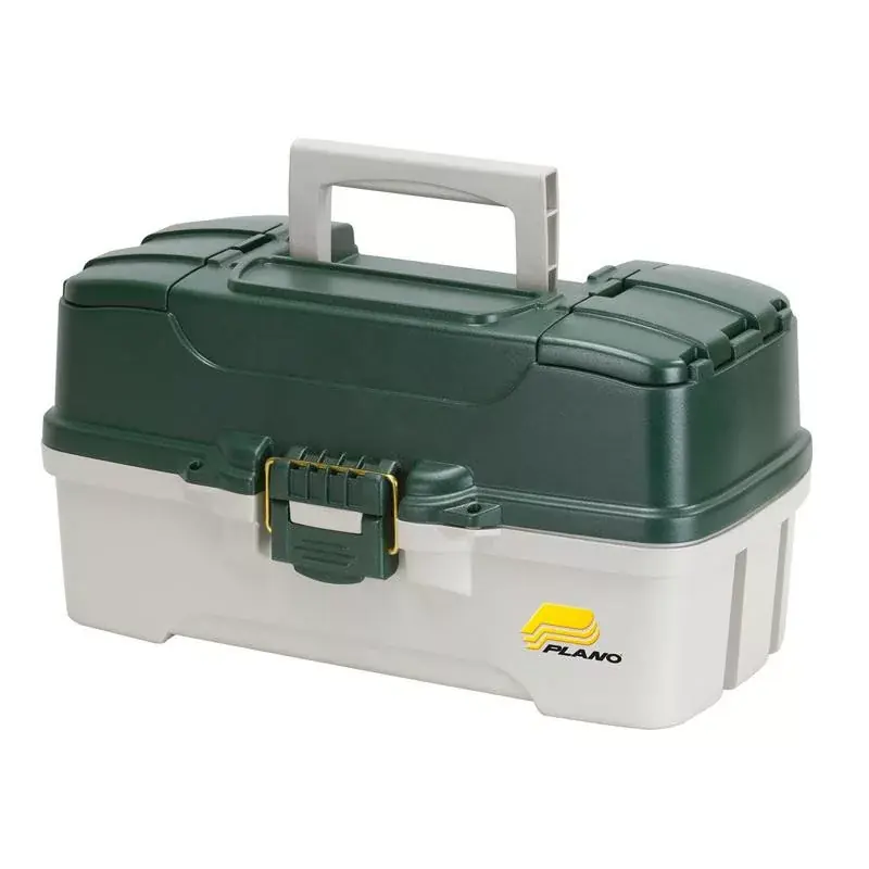 Laatste Kans Plano 620306 3 TRAY MTLC GREEN/OFF WHITE - Akci