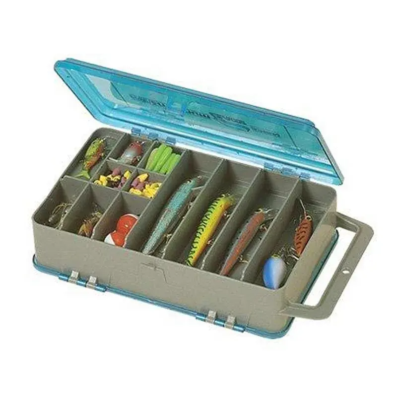 Alleen Vandaag Plano 321508 DBL SIDE ORGR MTLGRY/BLU LID DURA