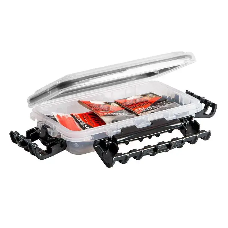 Plano 344010 WPROOF 1 COMP CLEAR W BLK LATCH - Gecertificeerd
