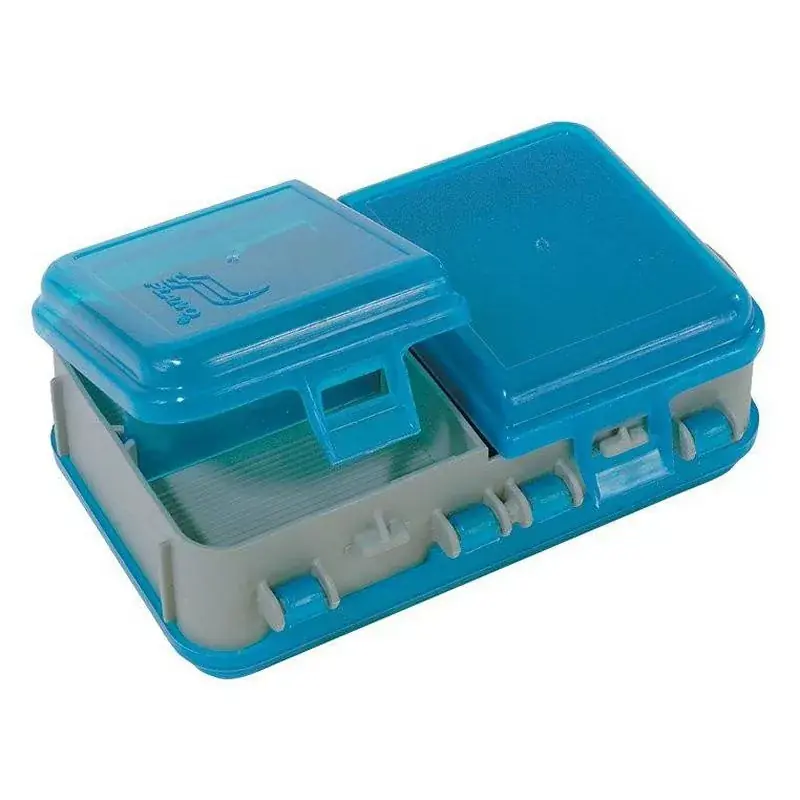 Rechtstreeks Van De Fabrikant Plano 171301 SIDEKICK SML MTLGRAY/CYANCOVERS -