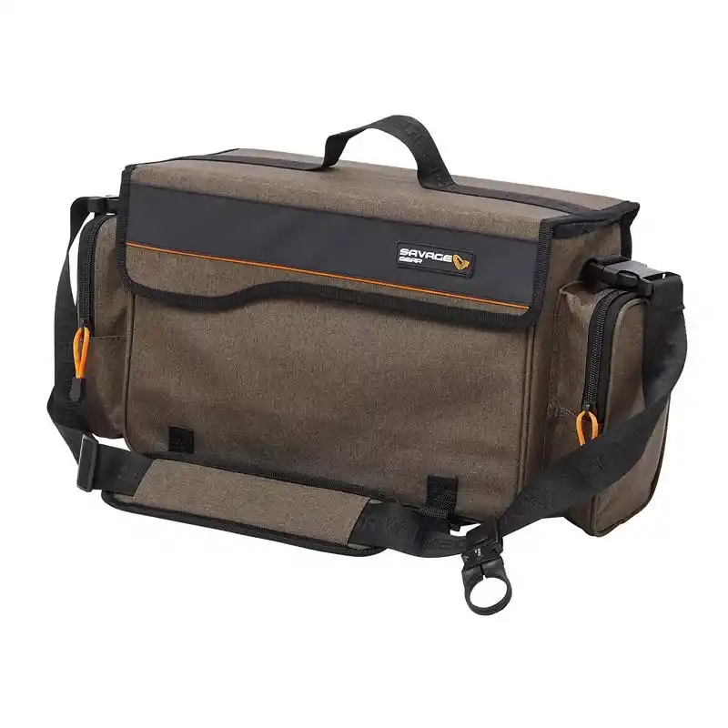 Savage Gear SPC. SHOULDER LURE BAG 2BOXES 16X40X22CM - Bruta Flitsaanbieding