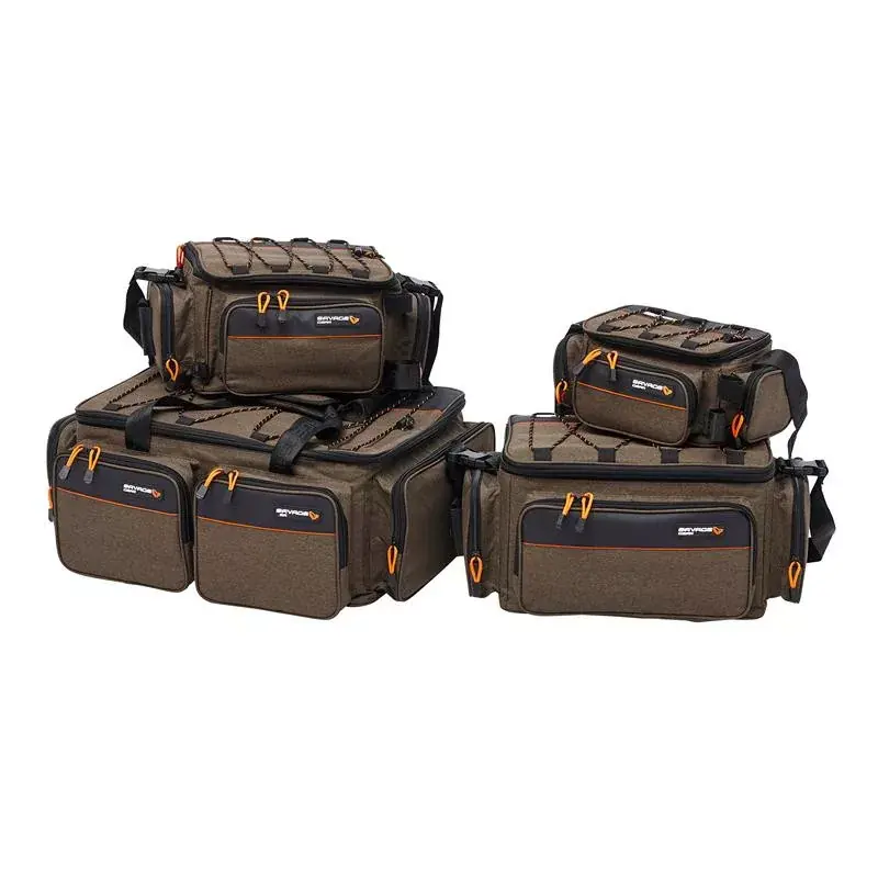 Savage Gear SYSTEM BOX BAG XL 3 BOXES 25X67X46CM 59L - Bruta Uitverkoop