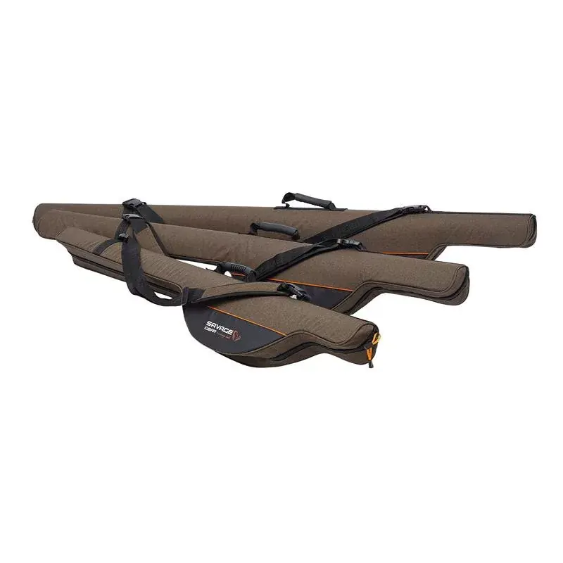 Savage Gear TWIN RODBAG 8FT6IN 140CM 2RODS - Ak Veilige Betaling