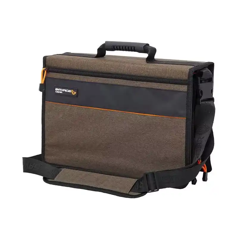 Savage Gear FLIP RIG BAG L 1BOX 12PE BAGS 39X25X10CM - Bruta Lage Prijs