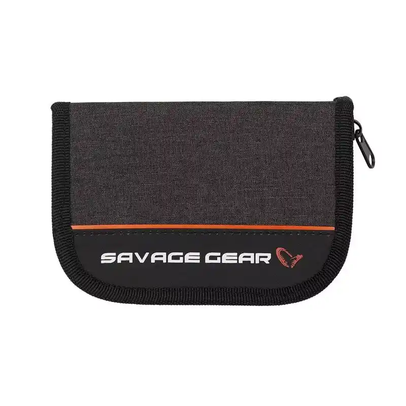 Seizoensaanbieding Savage Gear ZIPPER WALLET1 HOLDS 12 AND FOAM 17x11CM - Bruta