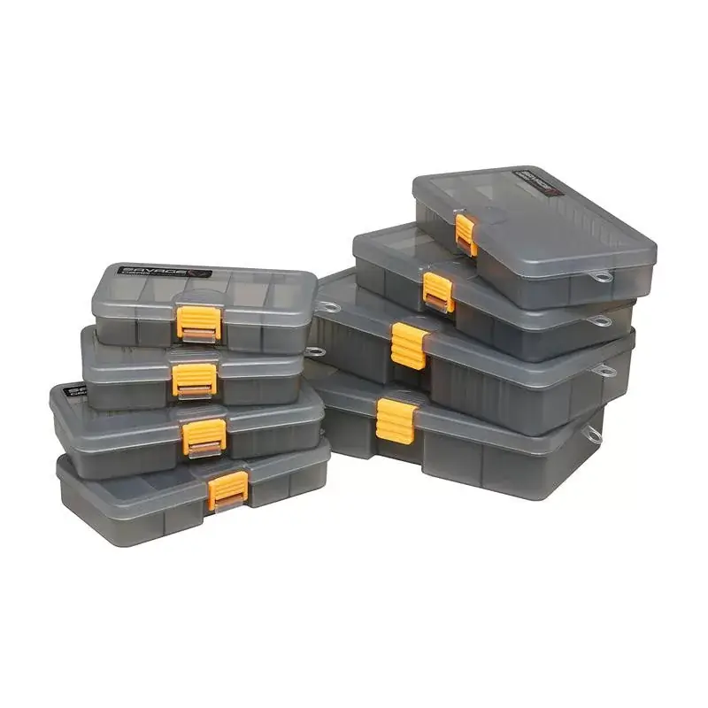 Savage Gear LUREBOX 2B SMOKE 16.1X9.1X3.1CM - A Laatste Kans