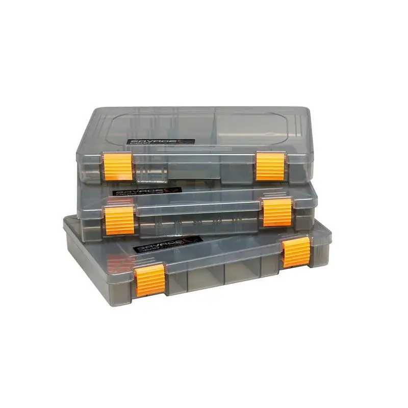 Savage Gear LUREBOX 5B SMOKE 27.5X18X4.5CM - Ak Nu Kopen