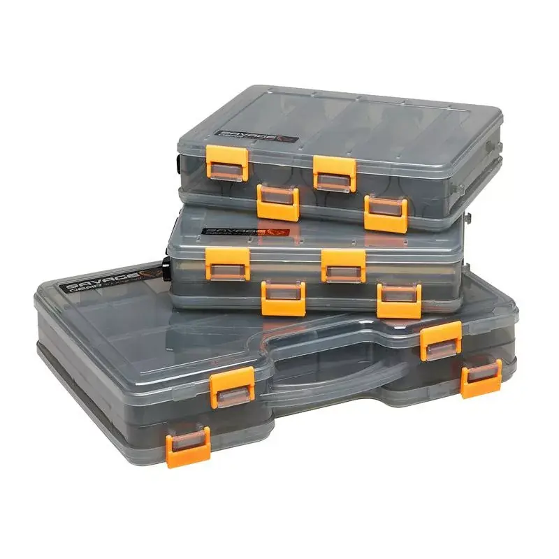 Direct Verzonden Savage Gear LUREBOX 2 SIDED SMOKE SHORT - Akcio