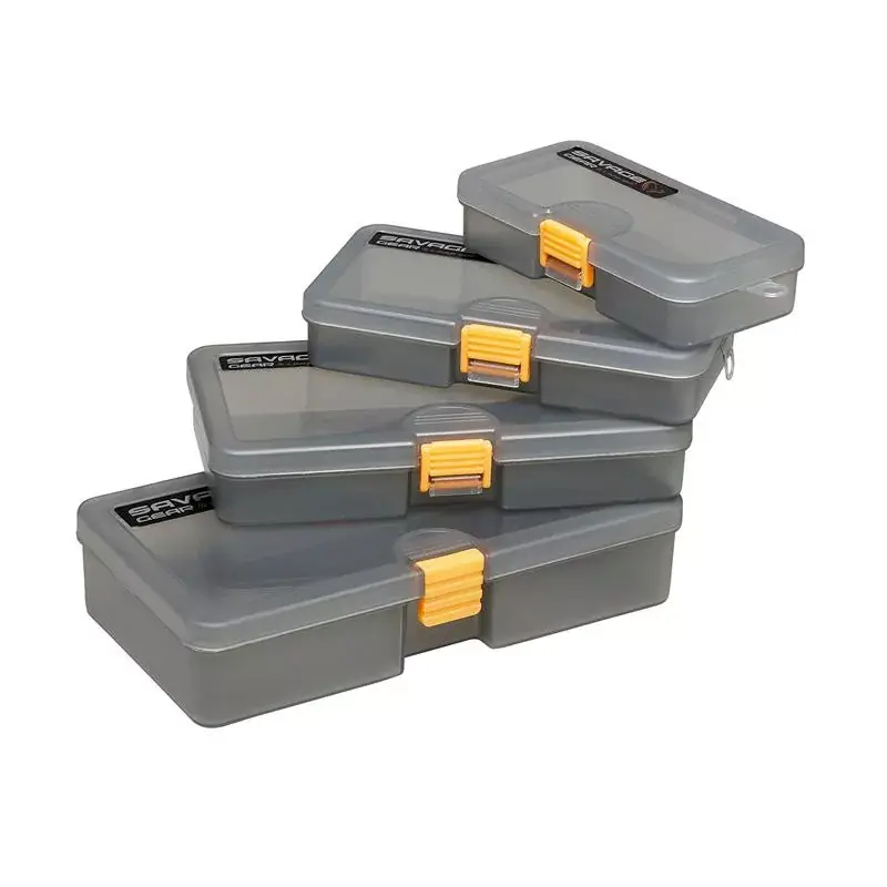 Aanbieding Savage Gear LUREBOX 4 SMOKE CK 3PCS 21.4X11.8X4.5CM - Brutal