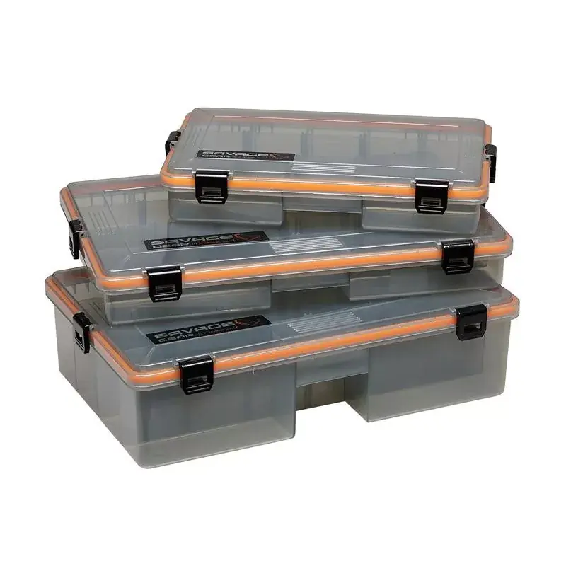 Savage Gear WP LUREBOX 4B SMOKE 27.5X18X5CM - A Bestseller