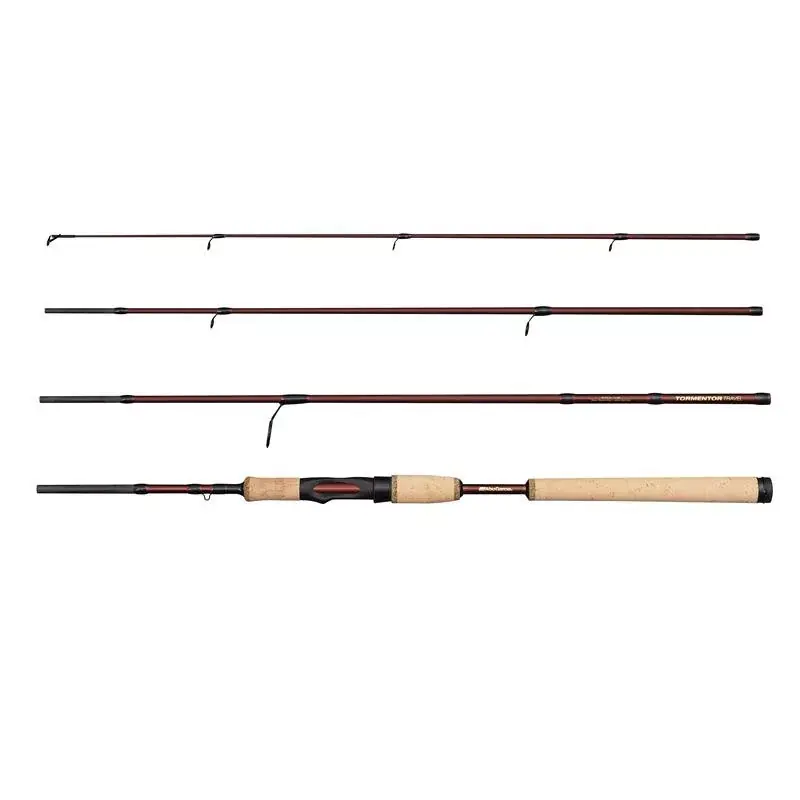 Abu Garcia TORMENTOR2 Travel 904H 30-70g Spinning - Brutalfi Snelle Levering