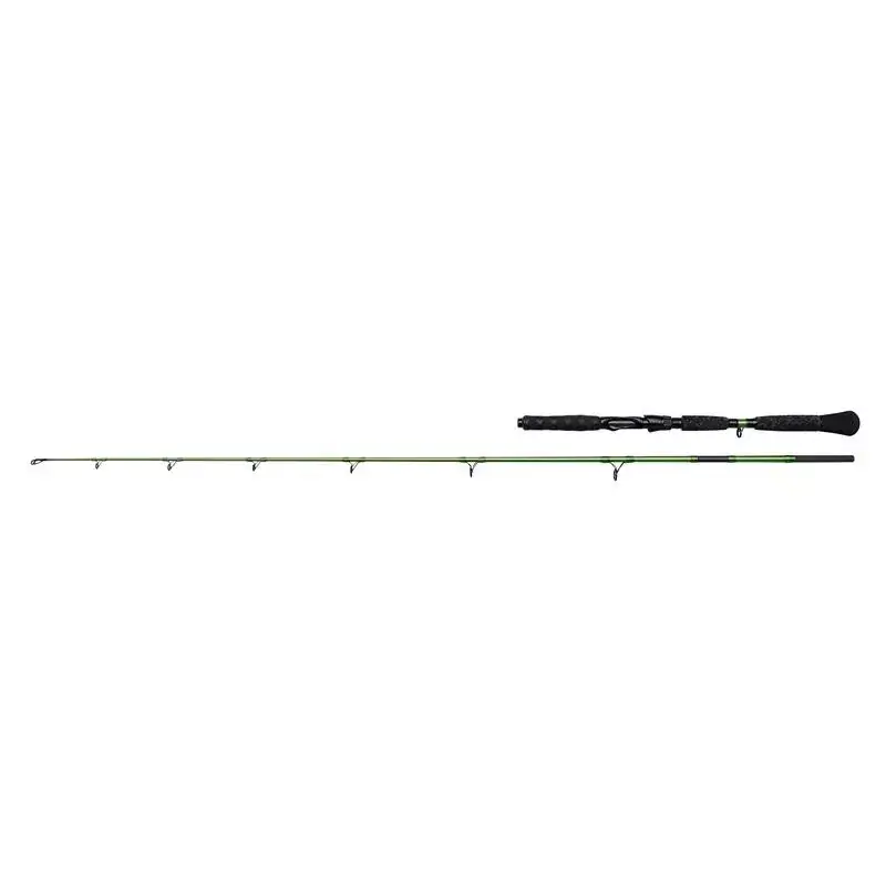 Laatste Kans MADCAT GREEN BELLY CAT 1.75M 50-125G 1+1SEC SPIN - Brutalfis