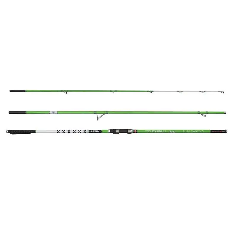 PENN TIDAL X LR-Solid Carbon Tip 4.20m F 50-200g 3Sec Spin - Actieprijs