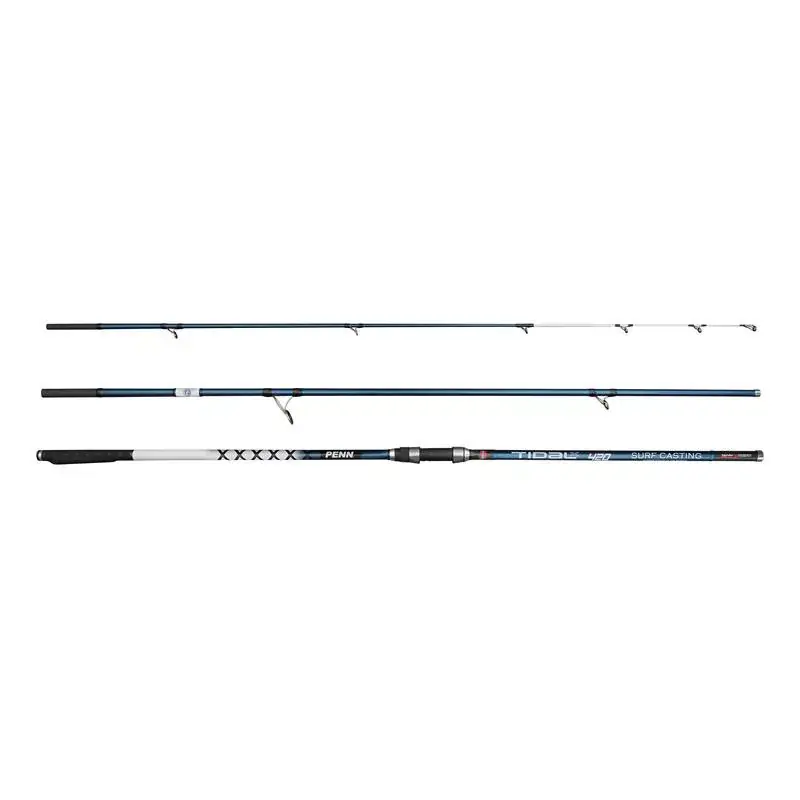 PENN TIDAL X K-Hybrid Sensitip 4.50m F 100-250g 3Sec Spin - Laatste Versie