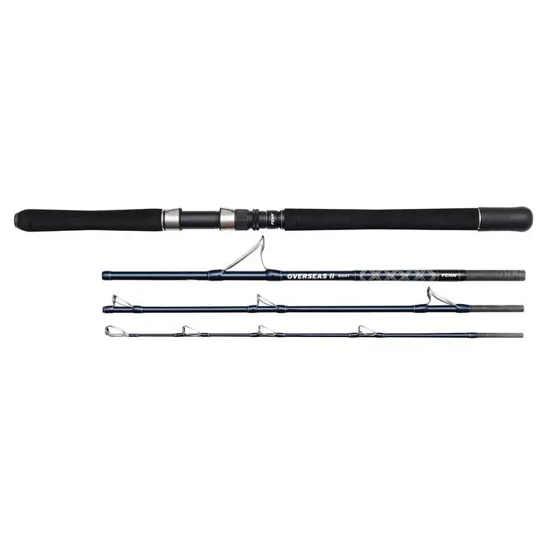 Koopje PENN OVERSEAS II Boat 2.10m F 12-20lb 4Sec Conv