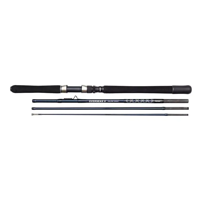 Lage Kosten PENN OVERSEAS II Inline Boat 2.10m F 12-20lb 4Sec Conv - Bru