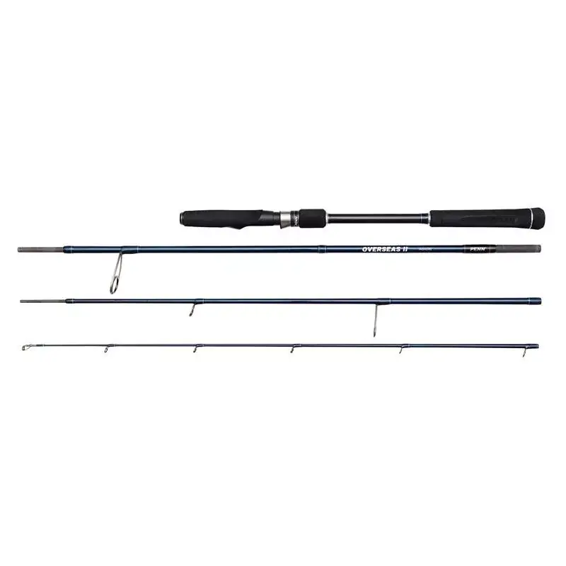 PENN OVERSEAS II Inshore 2.40m F 15-40g 4Sec Spin - Brutalfi Superprijs