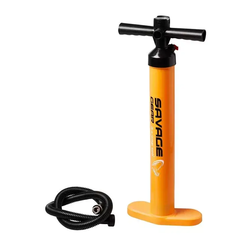 Savage Gear HAND PUMP DOUBLE ACTION 29PSI 2BAR Gratis Retour