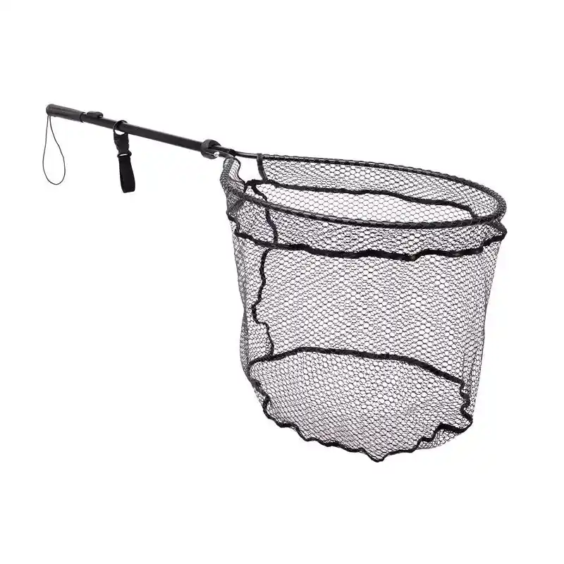 Savage Gear FOLDABLE NET W LOCK M 52X45X43CM 64CM 10MM 1PC - Nieuw