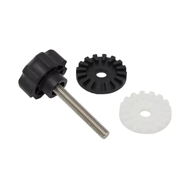 Berkley SLIP DISCS WITH BOLT BLACK & WHITE 2+1PCS - Brutalfi Finale Uitverkoop