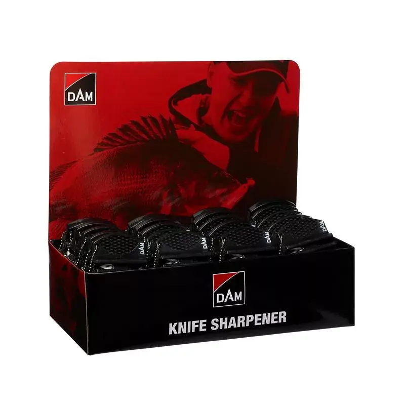 Koop Online DAM KNIFE SHARPENER DISPENSER 20pcs - Akcioshor