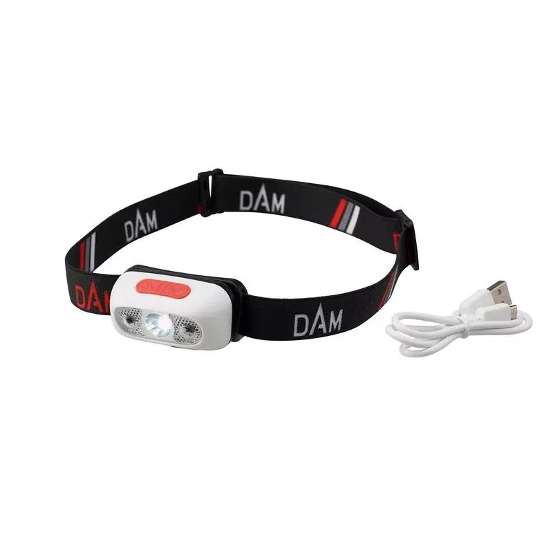 Veilige Betaling DAM USB-CHARGEABLE SENSOR HEADLAMP - Akcioshorg