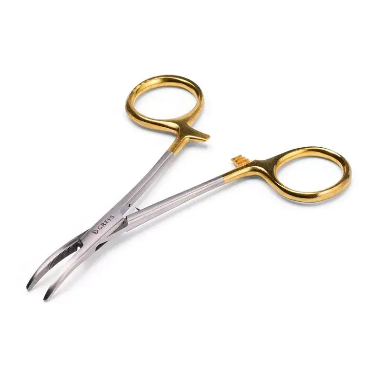 Dagaanbieding Greys Forceps Curved 5.5inchzfel