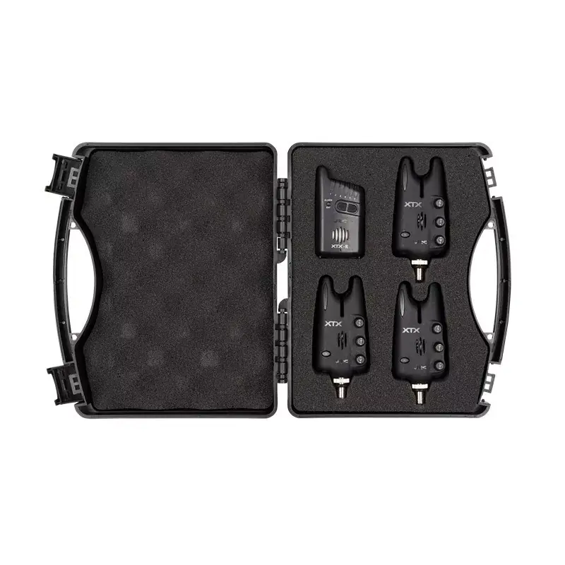 Populair JRC RADAR XTX 3 PLUS 1 BITE ALARM SET - Akciosh