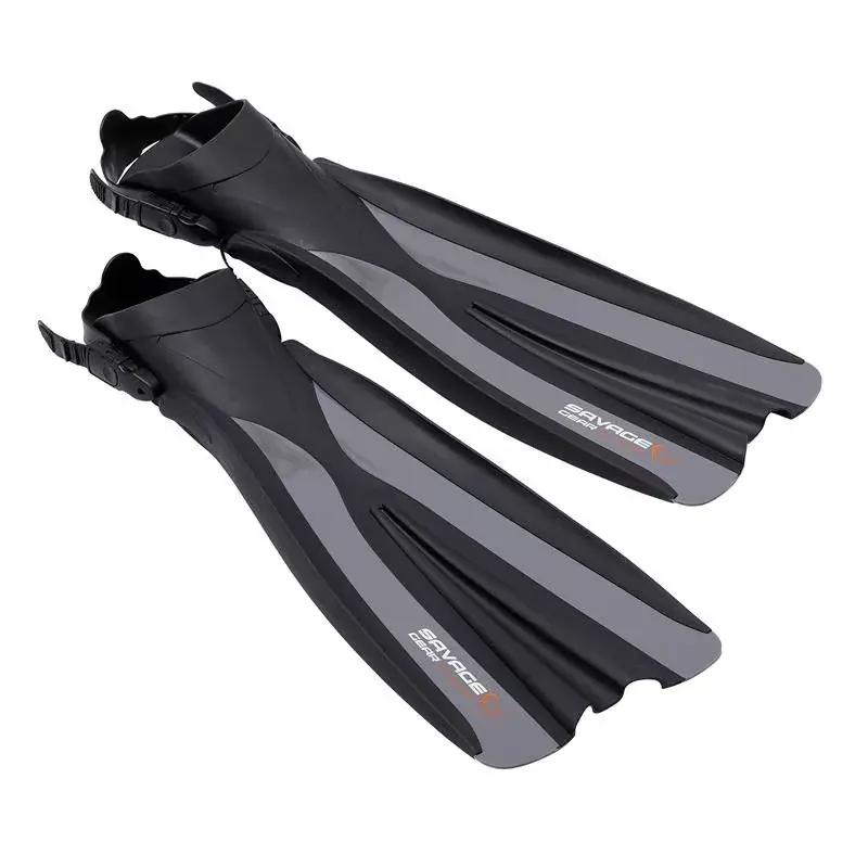 Savage Gear BELLY BOAT FINS (FOR STOCKING FOOT WADERS) - Bru Alleen Vandaag