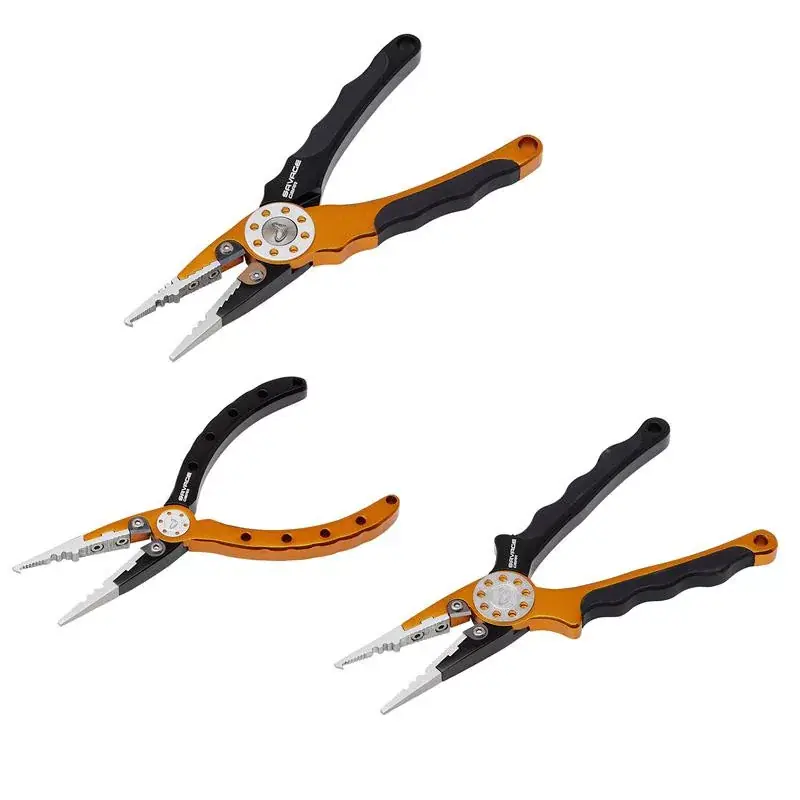 Savage Gear ALU PRO PLIERS S 14CM - Akcioshorga Beperkte Voorraad