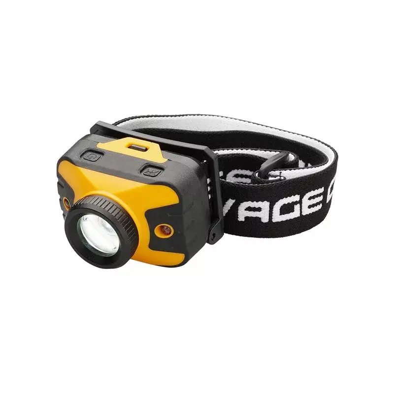 Goedkoop Savage Gear HEADLAMP UV/ZOOM 5W/400LUMENS - Akc