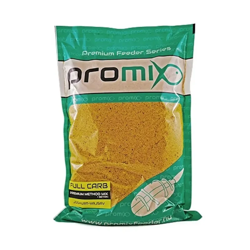 PROMIX FULL CARB METHOD MIX JOGHURT-VAJSAV 900G Hoge Kwaliteit