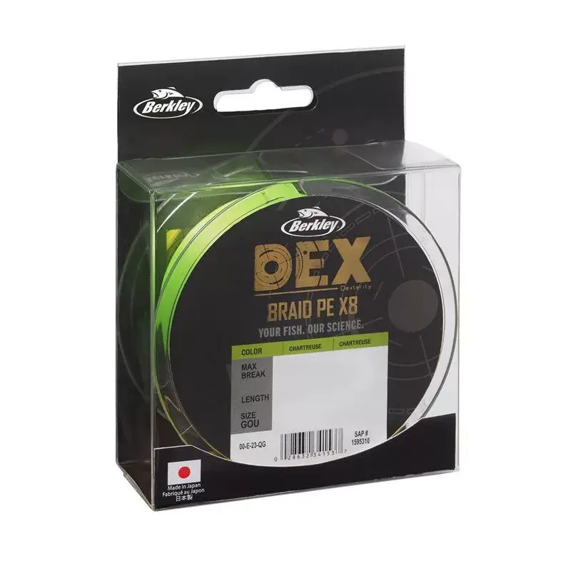 Lage Kosten Berkley 300m 330yd, 0,12mm, 9kg 20lb , Chartreuse - Brut