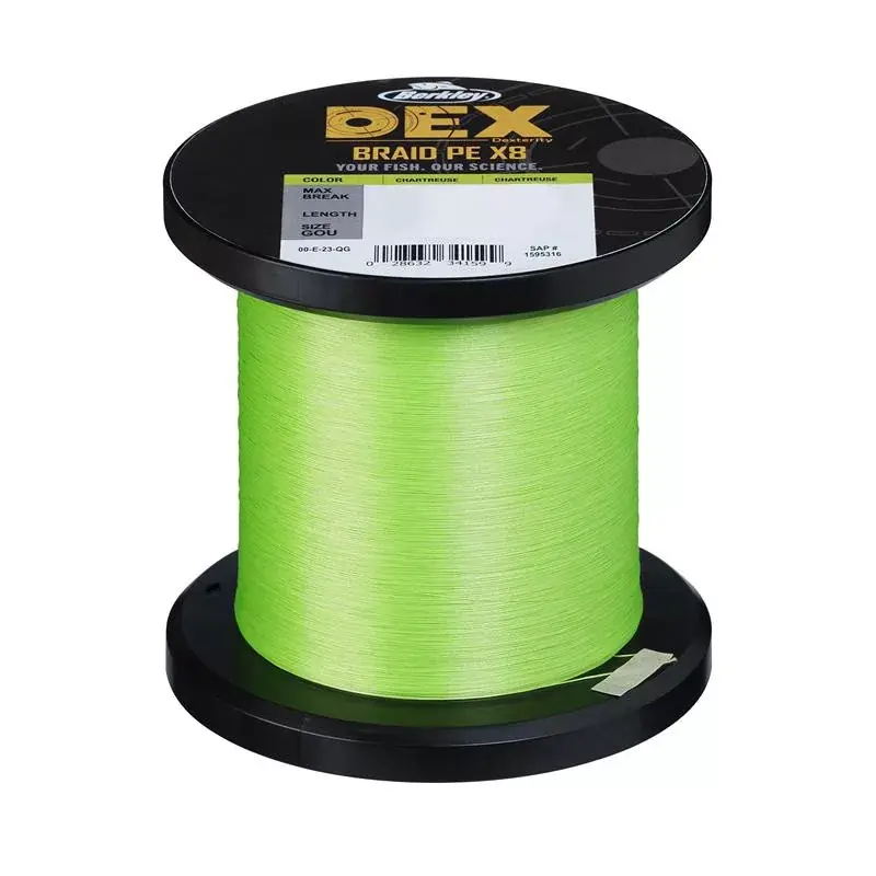 Korting Berkley 3000m 3300yd, 0,08mm, 6,8kg 15lb , Chartreuse -