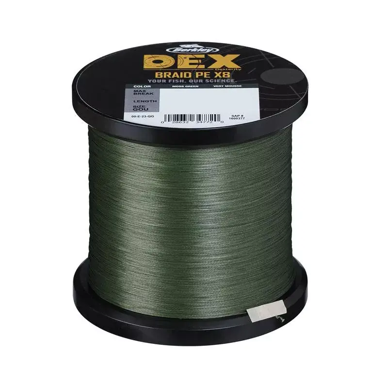 Finale Uitverkoop Berkley 3000m 3300yd, 0,12mm, 9kg 20lb , Moss Green - Br