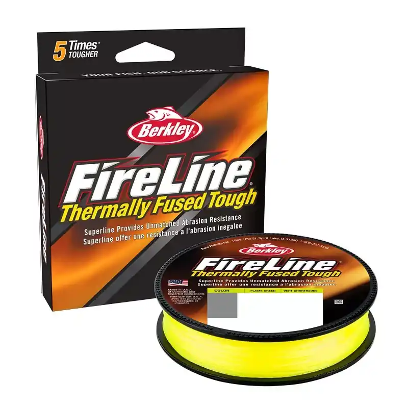 Tijdelijk Beschikbaar Berkley 300m 330yd, 0,10mm, 6,2kg 13.64lb , Flame Green