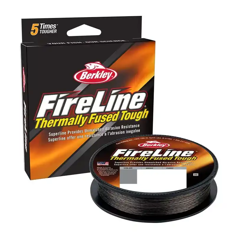 Rechtstreeks Van De Fabrikant Berkley 1800m 1965yd, 0,39mm, 29,1kg 64.02lb , Smoke - B