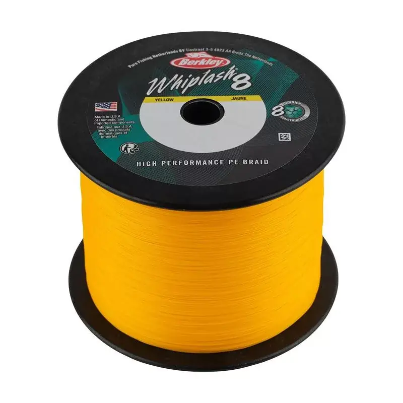 Berkley Whiplash8; 2000m 2188yd, 0,08mm, 12,9kg 28lb , Y Express Levering