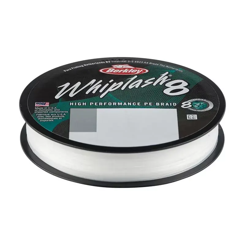Berkley Whiplash8; 300m 330yd, 0,08mm, 12,9kg 28lb , Cry Gratis Retour