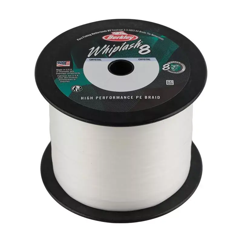 Berkley Whiplash8; 2000m 2188yd, 0,25mm, 40kg 88lb , Cry Betrouwbaar
