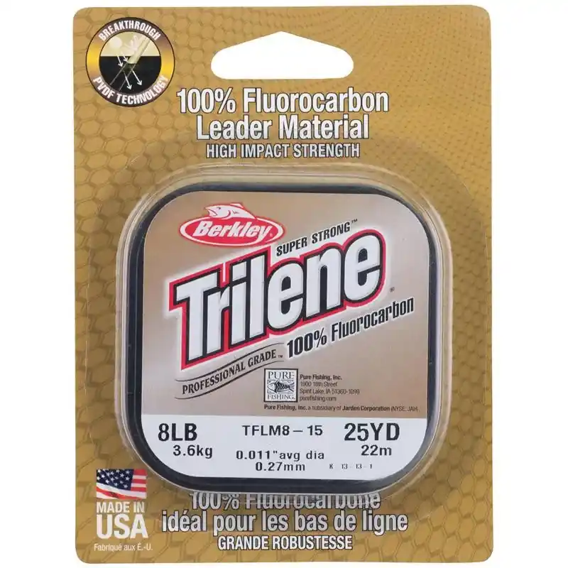 Betaalbaar Berkley 25m , 0,15mm, 1,8kg 4lb , Clear - Akc