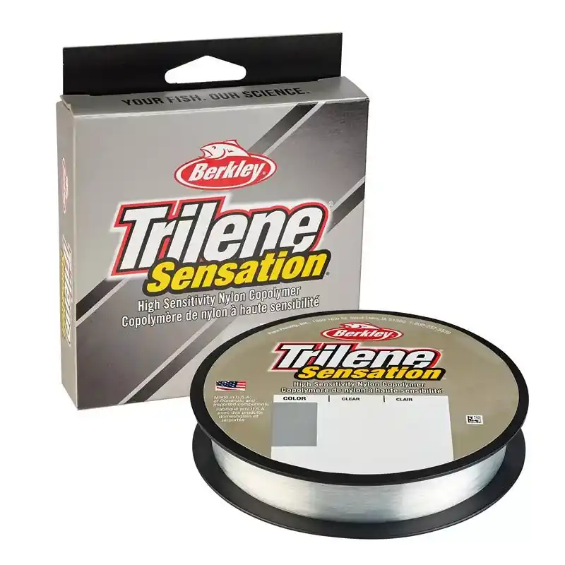 Berkley Trilene® Sensation; 300m 330yd, 0,18mm, 3kg 6lb Direct Beschikbaar