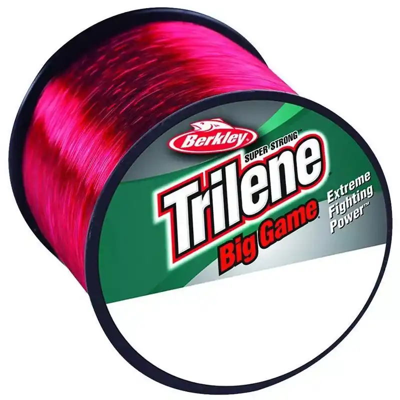 Laatste Kans Berkley Trilene® Big Game™; 600m, 0,55mm, 20kg 44lb , Red