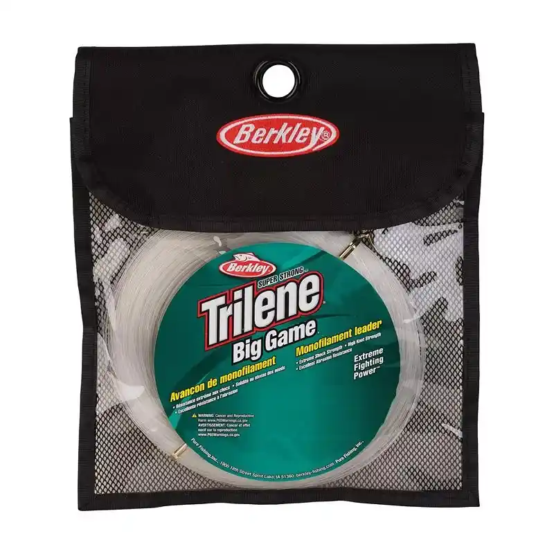 Berkley Mono Leaders; 100m 109yd, 1,49mm, 90,7kg 200lb , Exclusieve Aanbieding
