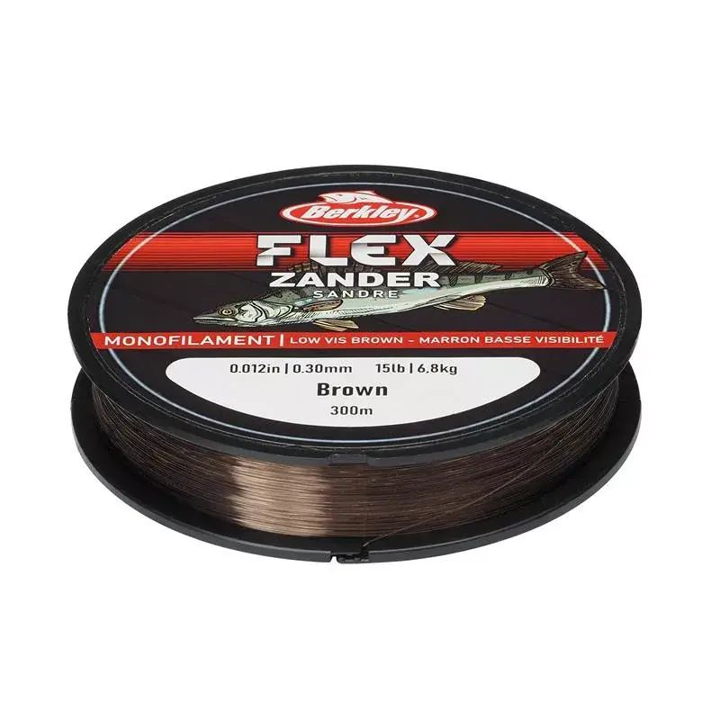 Aanbieding Berkley Flex Zander; 300m 330yd, 0,25mm, 4,8kg 11lb , Br