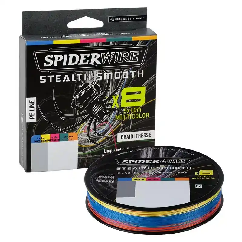 Op = Op SpiderWire 300m 327yd, 0,19mm, 18kg 39lb , Muliti - Brut