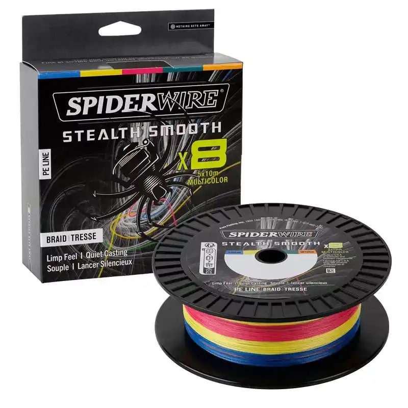 Dagaanbieding SpiderWire 600m 654yd, 0,29mm, 26,4kg 58lb , Muliti - Br